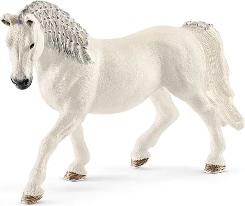 Vista 9 de Schleich Horse Club, juguetes para niñas y niños, figura de caballo de yegua de raza saddlebred americana, a partir de 5 años