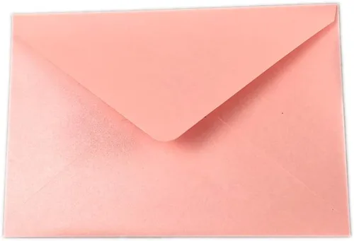 Vista 19 de 25 sobres A7 de color rubor perlado, 5.35 x 7.7 pulgadas, perfectos para bodas de 5 x 7, tarjetas de invitación, invitación de felicitación