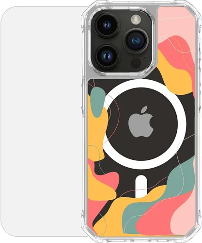 Vista 67 de Scooch para MagCase Compatible con iPhone 12 Mini Incluyendo MagRing 2.0, Soporte para Teléfono Compatible con MagSafe y Pata de Soporte