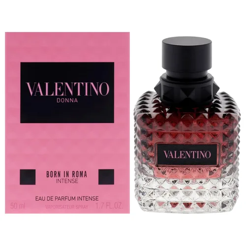 Vista 2 de Valentino Uomo Born in Roma Intense para hombre 0.33 oz Eau de Parfum Intense Go Spray