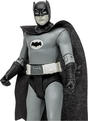 Vista 3 de McFarlane DC Retro Wave 4 Batman 66 Figura de acción, Batman, 6 pulgadas