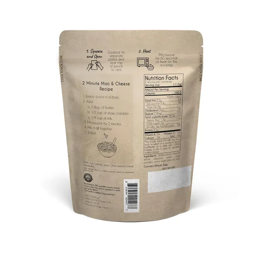 Vista 2 de Greenfit Pasta lista para comer prémium Ingredientes simples y limpios Apto para microondas Forma de codo Sin glifosato