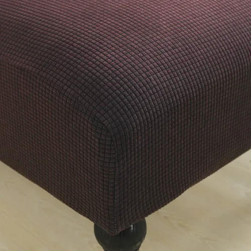 Vista 5 de Fundas elásticas para silla sin brazos, para muebles, cubiertas protectoras, removibles, lavables para el hogar el hotel