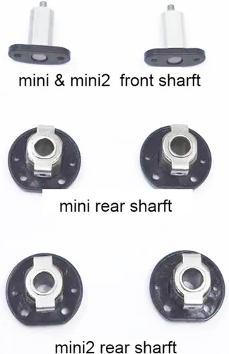 Vista 2 de Para DJI Mavic Mini Mini2 brazo delantero trasero Sharft con accesorios de repuesto para drones (color : Mini1 frontal afilado)