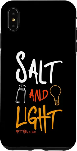 Vista 11 de iPhone 16 Salt of earth - light of the world Matthew 5:13 Case