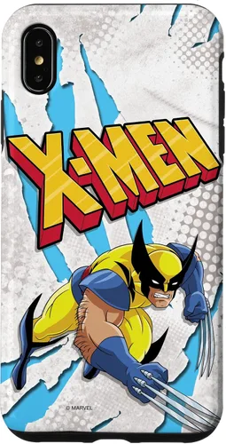 Vista 11 de Marvel X-Men Wolverine Slash Marks 90s - Carcasa para iPhone 17
