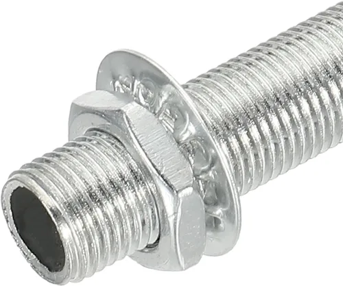 Vista 5 de MECCANIXITY Tuercas de bloqueo roscadas de tubo de lámpara con arandelas M10 rosca hexagonal para lámpara de techo montaje de reparación