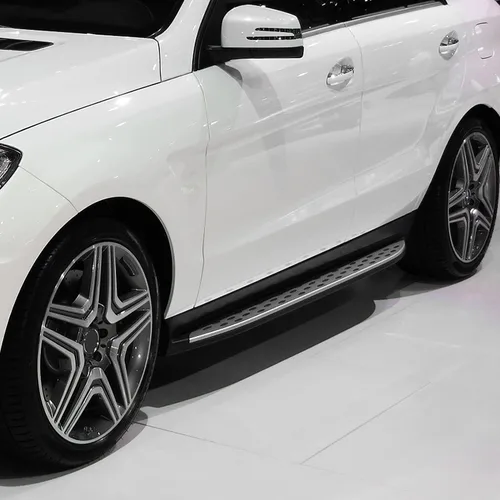 Vista 2 de Spec-D Tuning Estribos barras laterales compatibles con Mercedes Benz GLS X166 GL450 2013-2018