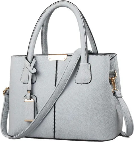 Vista 4 de Bolso de mano con clase para mujer, bolso de mano con asa