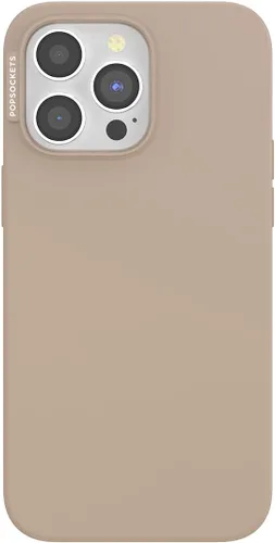 Vista 208 de PopSockets Funda para iPhone 17 Pro Max con MagSafe, color borgoña