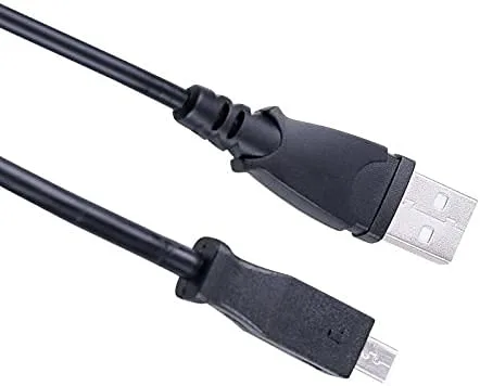 Vista 4 de MaxLLTo Cable de alimentación y datos USB para cámaras digitales Kodak EasyShare C503 C513 C530 C533 C603 C613 C633 C643 C653 C663