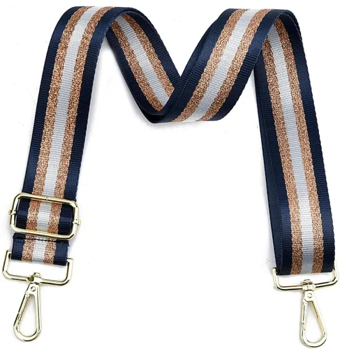 Vista 95 de LVYOUME Correa para bolso, accesorios plateados, correas anchas para bolsa, correa de hombro ajustable para bolsos