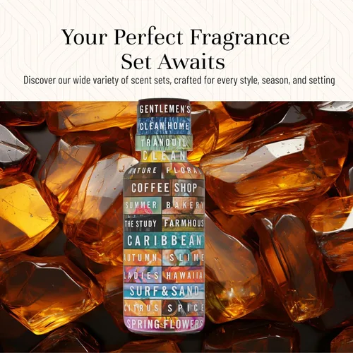Vista 7 de P&J Trading Aceite Aromático Aceite Ámbar 100ml - Aromas de Vela para Hacer Velas, Aromas Freshie, Suministros para Hacer Jabón, Aromas de Aceite