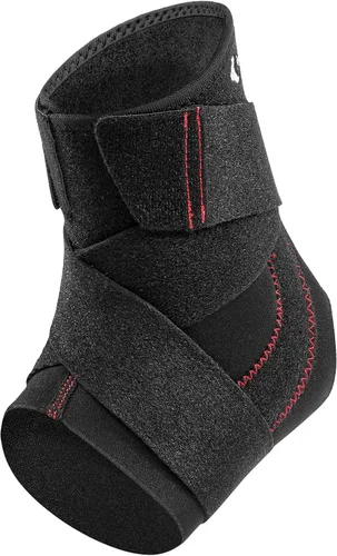 Vista 2 de MUELLER Sports Medicine - Estabilizador de tobillo ajustable, soporte de tobillo para esguinces, tobillo derecho o izquierdo tenso, hombres