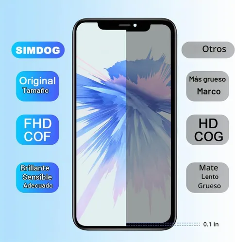 Vista 3 de para iPhone 11 Reemplazo de Pantalla 6.1", Pantalla Táctil 3D COF LCD Digitalizador para A2111, A2223, A2221 con Kit de Herramientas de Reparación +