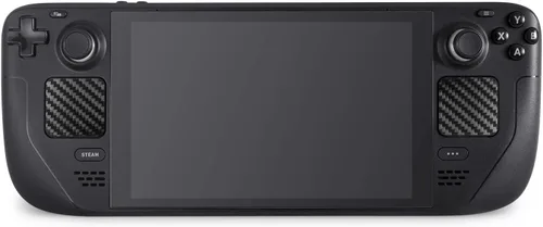 Vista 2 de TALONGAMES Protector táctil compatible con Steam Deck Touch Trackpad (protector de trackpads, carbón, negro)