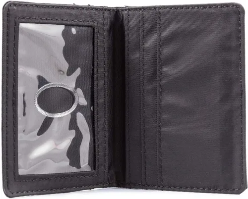 Vista 8 de Big Skinny New Yorker ID Slim Wallet, con capacidad para hasta 24 tarjetas Negro