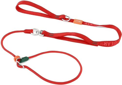Vista 15 de HowGo Correa antideslizante para perro con 2 tapones con resorte