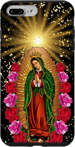 Vista 12 de Funda para iPhone 16 Nuestra Señora Virgen De Guadalupe Virgen María