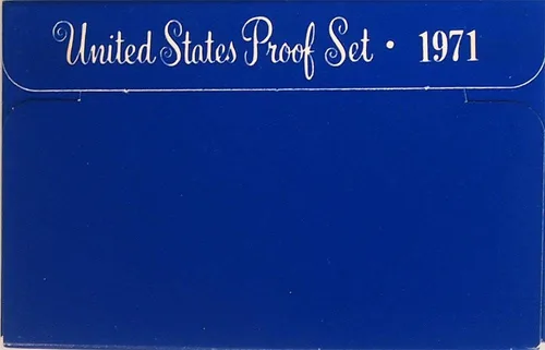 Vista 2 de 1971 Set de prueba de Estados Unidos en embalaje original del gobierno