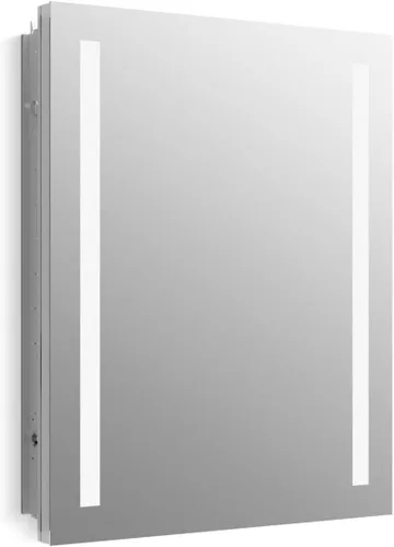 Vista 25 de KOHLER 99001-NA Verdera - Botiquín de baño de 15 pulgadas de ancho x 30 pulgadas de alto con espejo de aumento, gabinete de pared de baño empotrado
