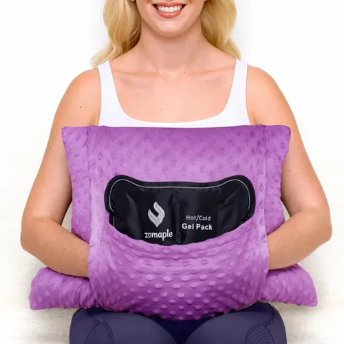 Vista 10 de Zomaple Almohada para histerectomía Aqua