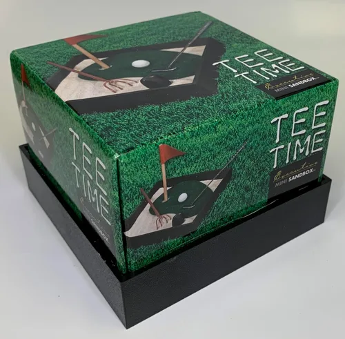 Vista 3 de Tee Time Banco de arena diminuto para oficina