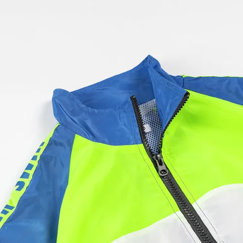Vista 5 de Conjunto de Ropa de Baile para Niñas, Traje de Interpretación de Equipo de Hip Hop y Jazz Moderno, Conjuntos de Ropa de Baile para Niñas Azul oscuro