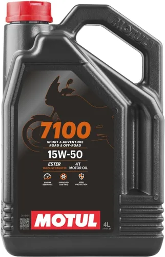 Vista 15 de Aceite Motul 7100 10W30 4T 1 Litro Talla Única