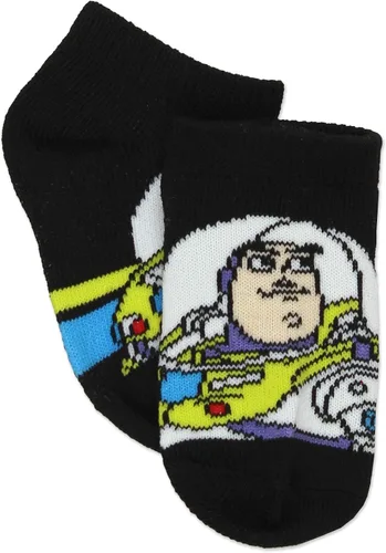 Vista 4 de Disney Pixar Characters Toy Story Monsters Inc Finding Nemo Toddler 5 pack Socks