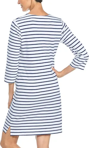 Vista 2 de Coolibar Vestido tipo túnica Oceanside UPF 50+ para mujer, protección solar