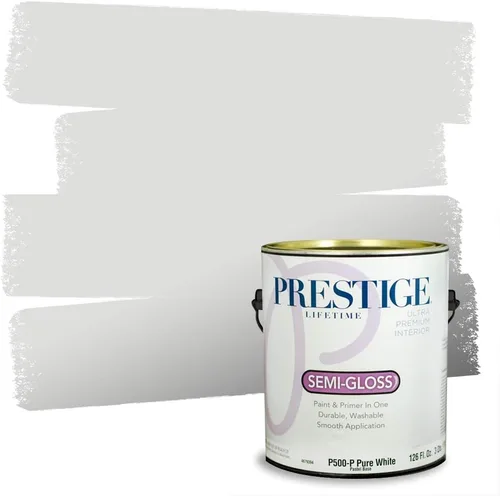 Vista 138 de Prestige Paints - 2 en 1, pintura base y pintura de exterior, P400-D-SW7053