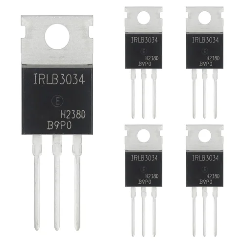 Vista 8 de 2N2222 2N2222A Transistores amplificadores NPN de silicio TO-92 60V 800mA (Paquete de 200 piezas)