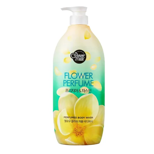 Vista 9 de SHOWERMATE Gel de baño Flower Perfume 40.57 fl oz / 1.2 L (rosa - rosa y flor de cerezo)