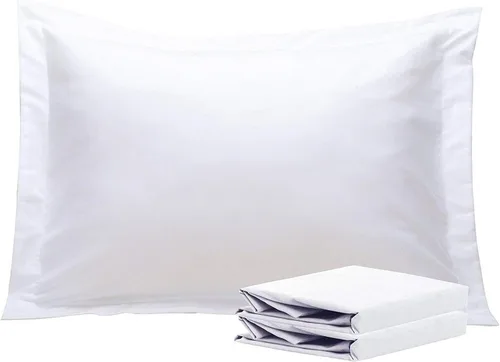 Vista 50 de NTBAY Fundas de almohada estándar, paquete de 2 fundas de almohada de microfibra cepillada de 20 x 26 pulgadas, súper suaves y acogedoras