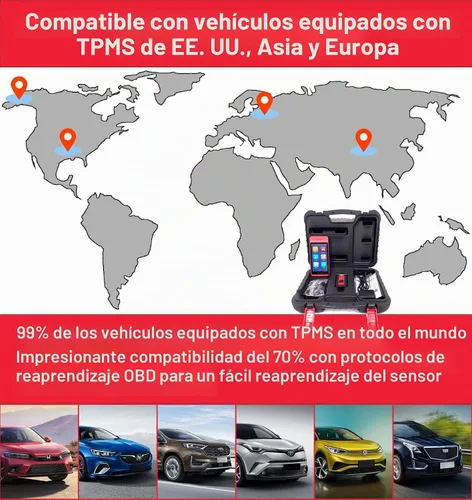 Vista 6 de Autel MaxiTPMS ITS600Pro herramienta de programación TPMS con TPMS completo, actualización 2025 de ITS600, todos los diagnósticos del sistema