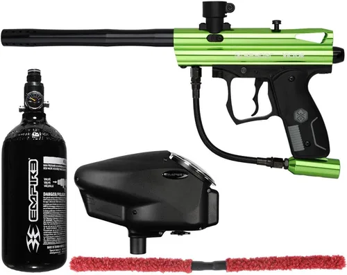 Vista 8 de Action Village Kit de pistola de paintball Kingman Spyder Victor Core