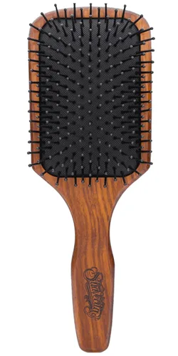 Vista 2 de Suavecita Paddle Brush Mango Madera Para Todo Tipo De Cabello Mojado O Seco