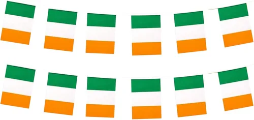 Vista 30 de Pequeña bandera estadounidense, mini bandera de Estados Unidos, decoración de banderines para desfiles, fiestas, aulas, jardines y festivales
