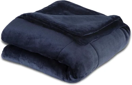 Vista 19 de Vellux King Plush Lux - Manta cálida para todas las estaciones, acolchada ligera, manta de hotel de lujo ultrasuave, con costuras en caja