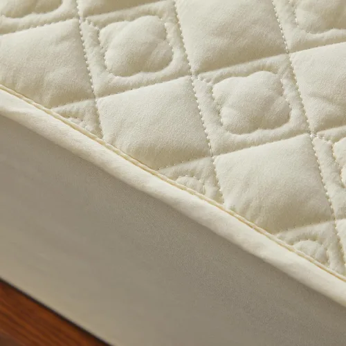 Vista 8 de ZIQINPSQ Sábana bajera amarilla tamaño twin, sábana bajera de bolsillo profundo, cálida para invierno, transpirable, antideslizante, perfecta
