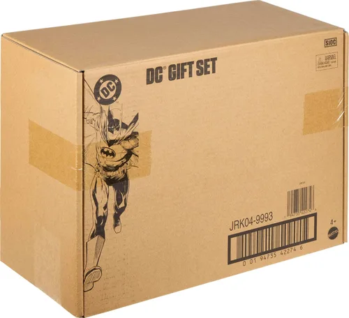 Vista 6 de Mattel DC Premier Series Batlink Multi-Pack, Batmobile y Robin Cylcle