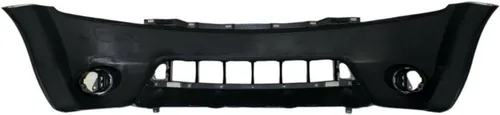 Vista 4 de 1pc frontal imprimado plástico parachoques cubierta w/niebla lámpara agujeros fmbm22c20h ni1000232