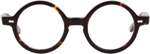 Vista 2 de Agstum Lentes ópticos redondos pequeños hechos a mano, lente transparente