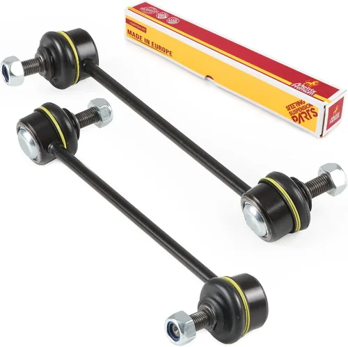 Vista 12 de Metrix Premium Piezas de Chasis - Kit de 2 piezas de Eslabón de Estabilización de Barra Antirrollio Delantera Compatible con 2006-2009 Mitsubishi