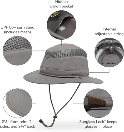 Vista 2 de Sunday Afternoons Men's Charter Escape Hat