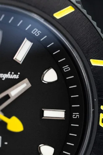 Vista 5 de Tonino Lamborghini Panfilo - Reloj automático amarillo TLF-T03-5