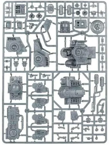 Vista 7 de WH40K Tau Empire KV128 Stormsurge