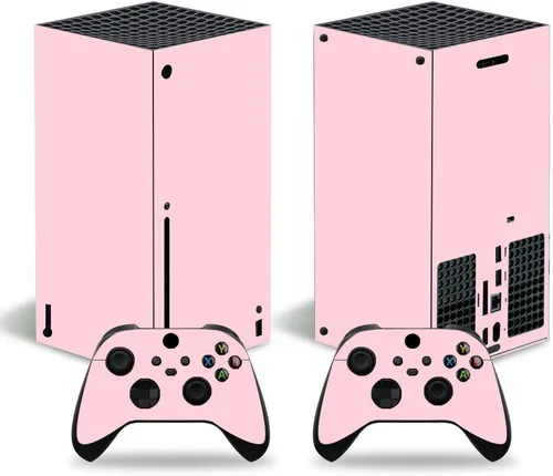 Vista 9 de Xbox Series S Stickers Full Body Vinyl Skin Decal Protective Cover for Microsoft Xbox Series S Console and Controllers (Series S A)