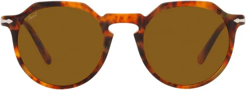 Vista 2 de Persol PO3281S - Gafas de sol redondas NegroTransiciones 8 Gris